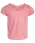 ID IDEOLOGY Little Girl Chase Your Dream Graphic Top Pink Size 6X